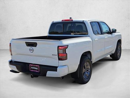 Glacier White 2026 Nissan Frontier SV