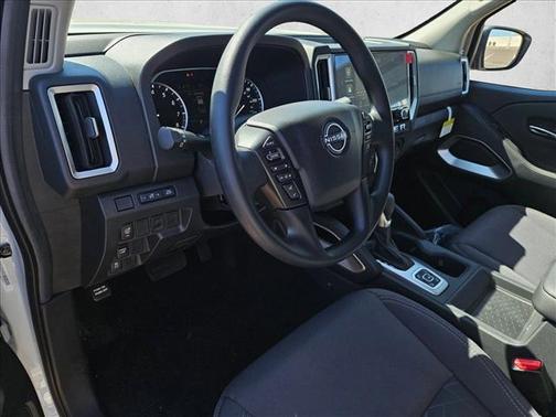 Glacier White 2026 Nissan Frontier SV