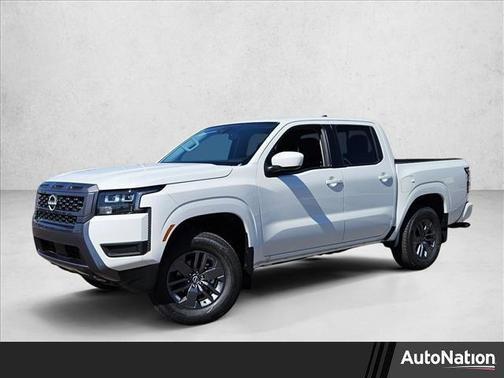 Glacier White 2026 Nissan Frontier SV