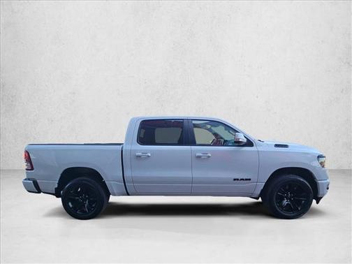 Bright White Clearcoat 2020 RAM 1500 Lone Star