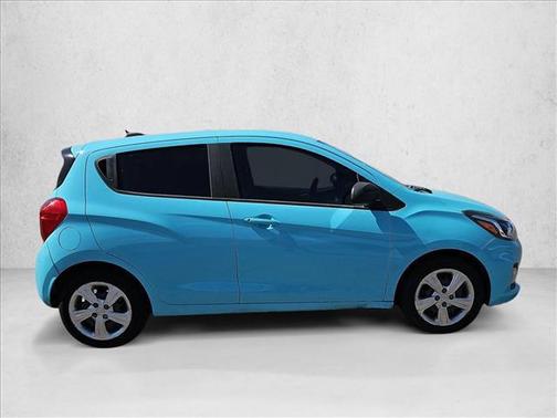 Mystic Blue 2021 Chevrolet Spark LS