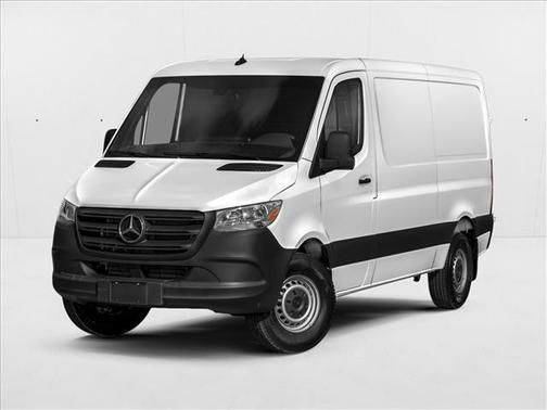 Arctic White 2022 Mercedes-Benz Sprinter 2500 Standard Roof
