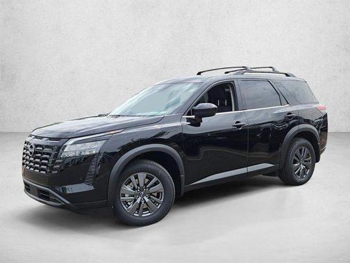 Super Black 2026 Nissan Pathfinder SV