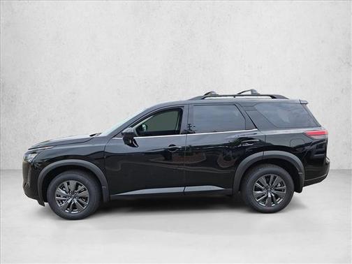 Super Black 2026 Nissan Pathfinder SV