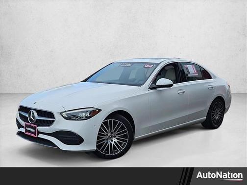 2024 Mercedes-Benz C-Class C 300 4MATIC