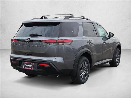 Gun Metallic 2026 Nissan Pathfinder SV