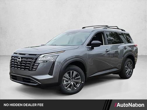 Gun Metallic 2026 Nissan Pathfinder SV