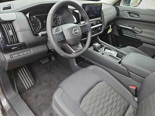 Gun Metallic 2026 Nissan Pathfinder SV