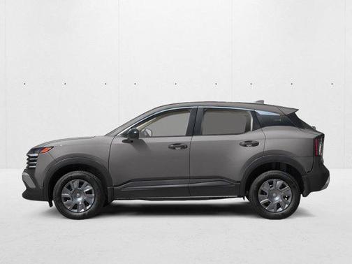 Gun Metallic 2026 Nissan Kicks S