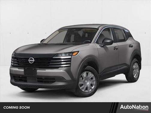Gun Metallic 2026 Nissan Kicks S