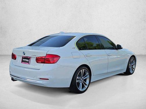 Alpine White 2017 BMW 330e iPerformance