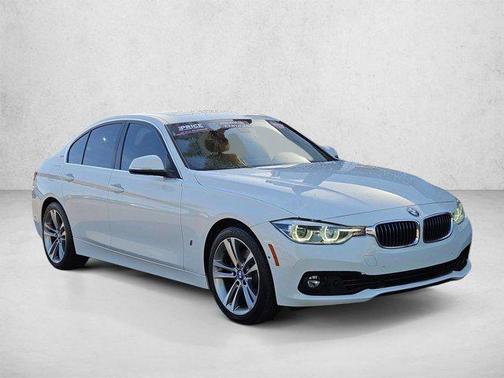 Alpine White 2017 BMW 330e iPerformance