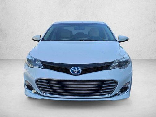Blizzard Pearl 2014 Toyota Avalon Hybrid XLE Premium