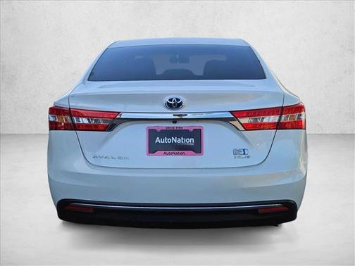 Blizzard Pearl 2014 Toyota Avalon Hybrid XLE Premium