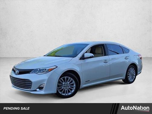 Blizzard Pearl 2014 Toyota Avalon Hybrid XLE Premium