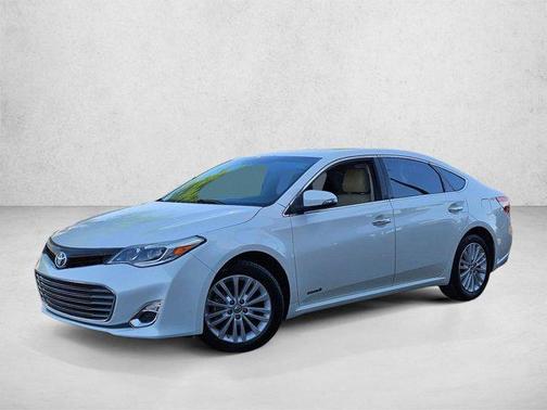 Blizzard Pearl 2014 Toyota Avalon Hybrid XLE Premium