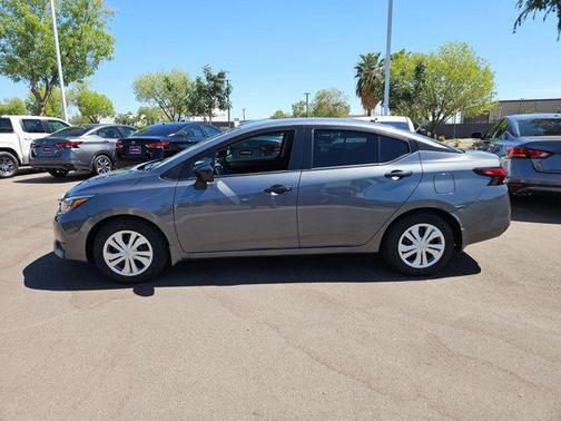 2025 Nissan Versa 1.6 S