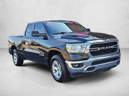 Diamond Black Crystal Pearlcoat 2020 RAM 1500 Big Horn/Lone Star