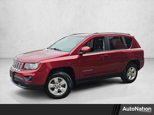 2016 Jeep Compass Latitude
