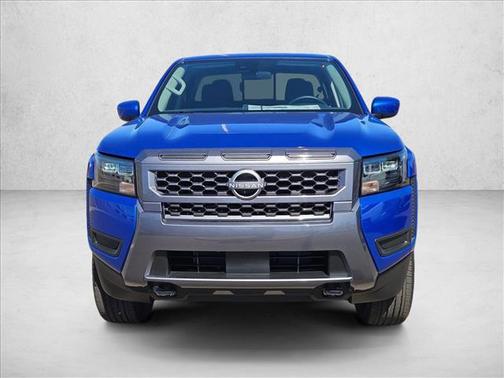 Bluestone Pearl 2026 Nissan Frontier SV