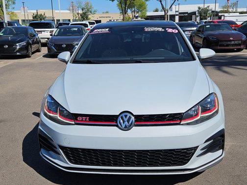 2020 Volkswagen Golf GTI 2.0T SE DSG