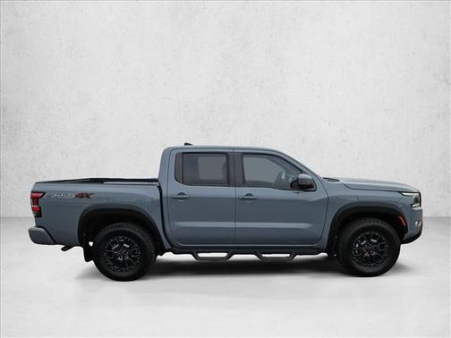 Boulder Gray Pearl 2024 Nissan Frontier PRO-4X