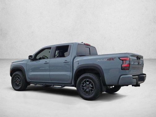 Boulder Gray Pearl 2024 Nissan Frontier PRO-4X