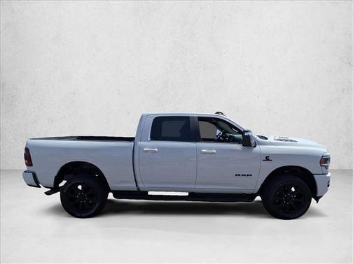 Bright White Clearcoat 2023 RAM 2500 Laramie Crew Cab 4x4 6'4' Box