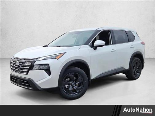Everest White Pearl Tricoat 2026 Nissan Rogue SV
