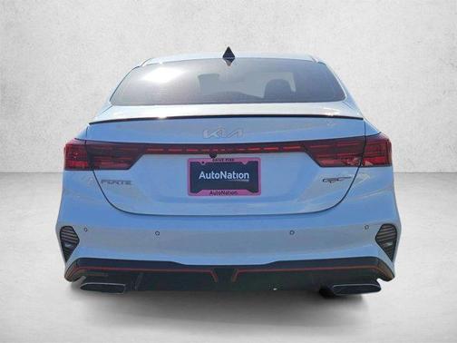 Snow White Pearl 2023 Kia Forte GT