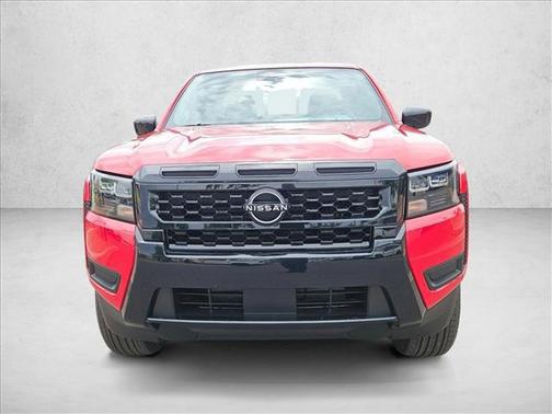 Red Alert 2026 Nissan Frontier SV