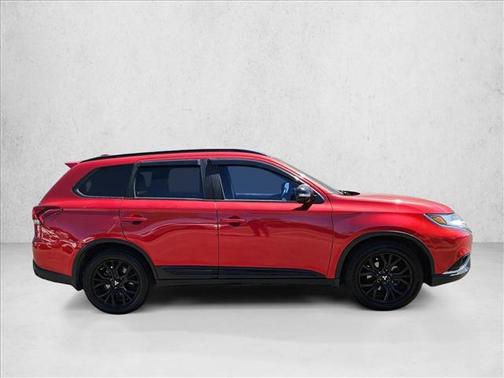 Rally Red Metallic 2019 Mitsubishi Outlander LE