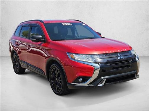 Rally Red Metallic 2019 Mitsubishi Outlander LE