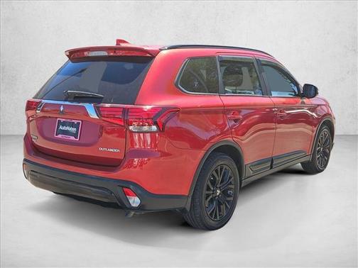 Rally Red Metallic 2019 Mitsubishi Outlander LE