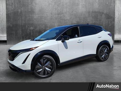 2025 Nissan ARIYA PLATINUM+