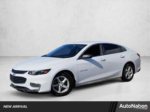 2018 Chevrolet Malibu 1LS
