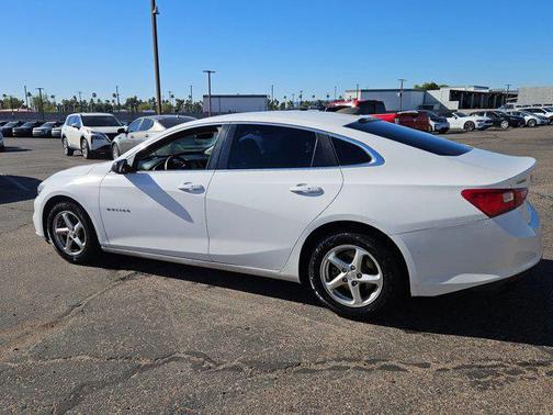 2018 Chevrolet Malibu 1LS
