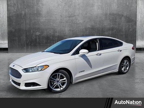 2016 Ford Fusion Hybrid Titanium