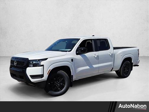 Glacier White 2026 Nissan Frontier SV
