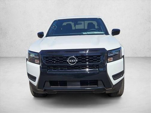 Glacier White 2026 Nissan Frontier SV