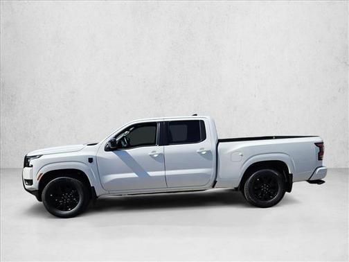 Glacier White 2026 Nissan Frontier SV