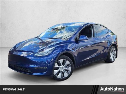2023 Tesla Model Y Long Range Dual Motor All-Wheel Drive