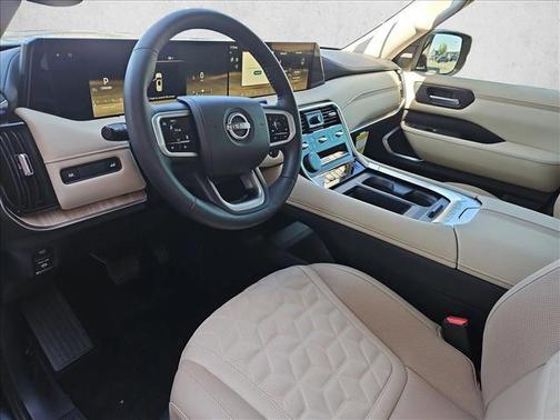 Alpine Metallic 2026 Nissan Armada Platinum