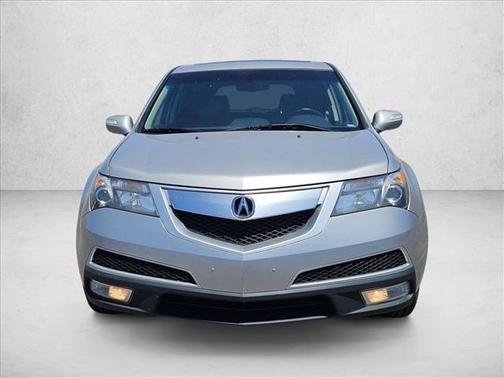 Polished Metal Metallic 2012 Acura MDX 3.7L Technology