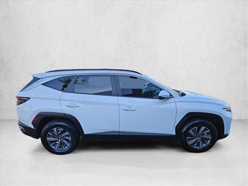 2022 Hyundai TUCSON Hybrid Blue