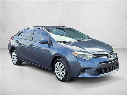 2015 Toyota Corolla LE
