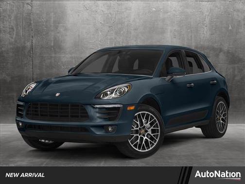2018 Porsche Macan Base