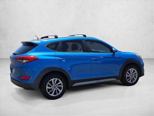 Caribbean Blue 2017 Hyundai TUCSON SE