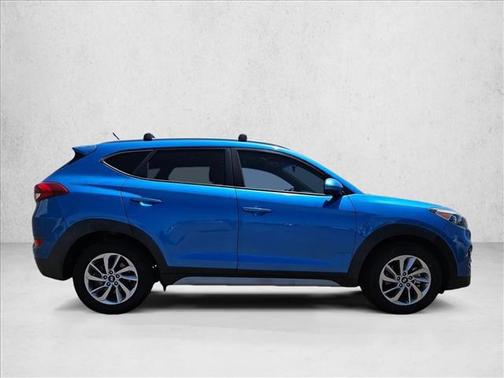 Caribbean Blue 2017 Hyundai TUCSON SE