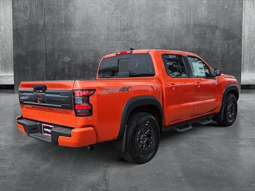 2025 Nissan Frontier PRO-4X